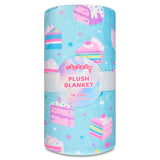 Piece Of Cake Plush Blanket - Denny's