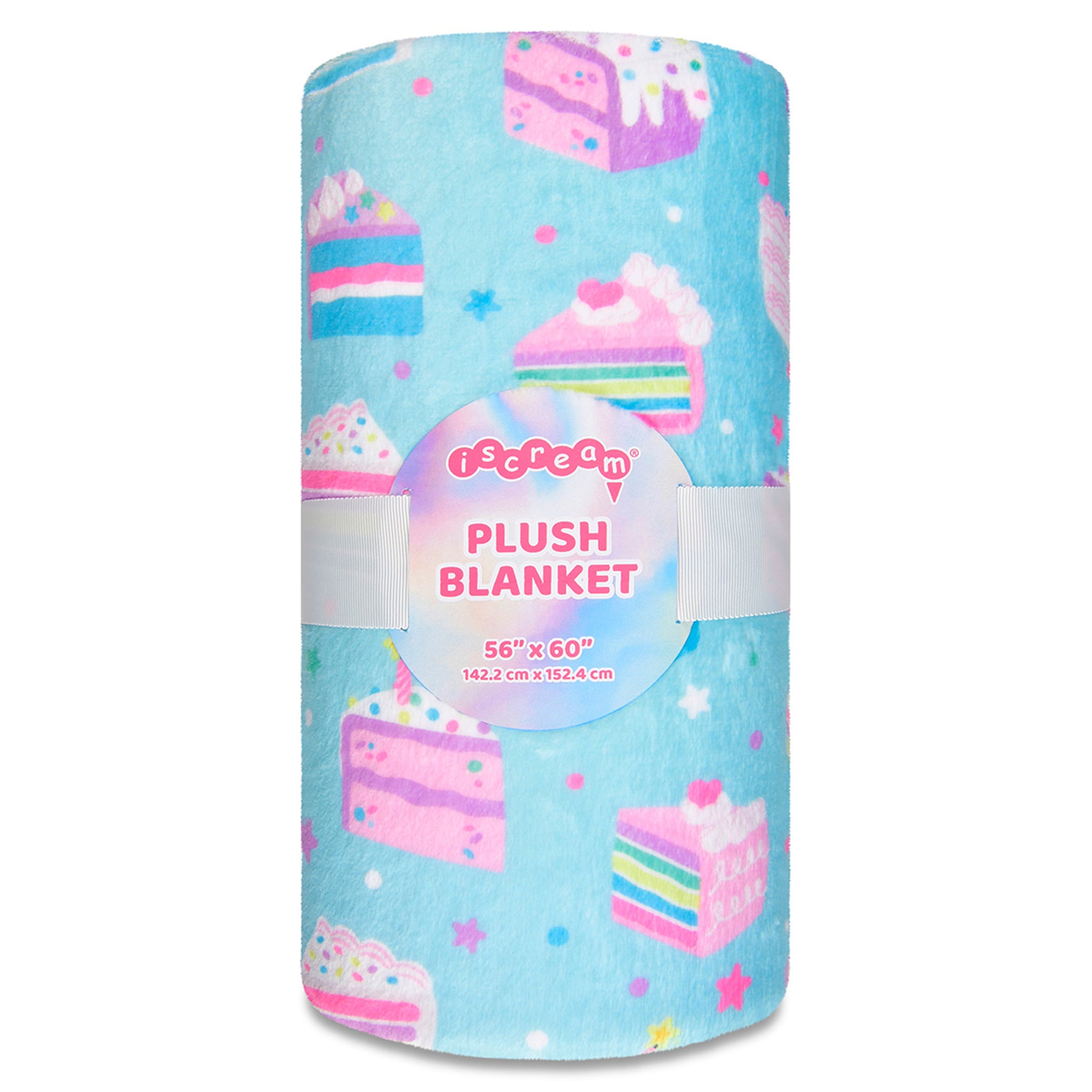 Piece Of Cake Plush Blanket - Denny's