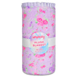 Forever Floral Plush Blanket - Denny's
