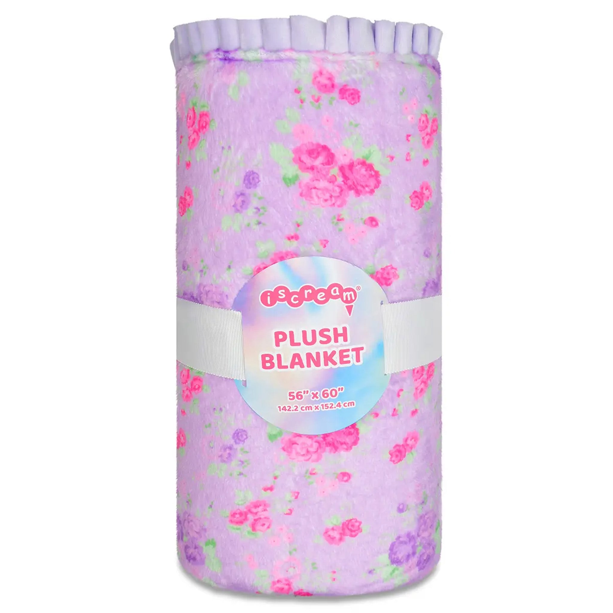 Forever Floral Plush Blanket - Denny's