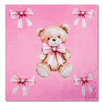 Beary Cute Plush Blanket - Denny's