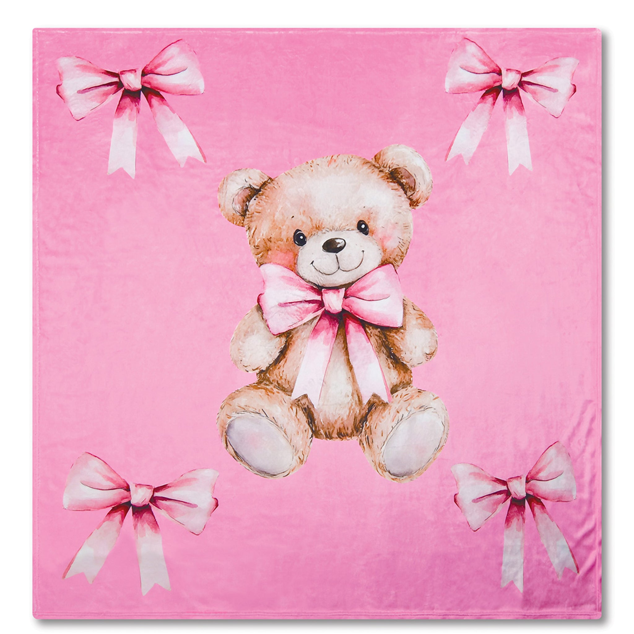 Beary Cute Plush Blanket - Denny's