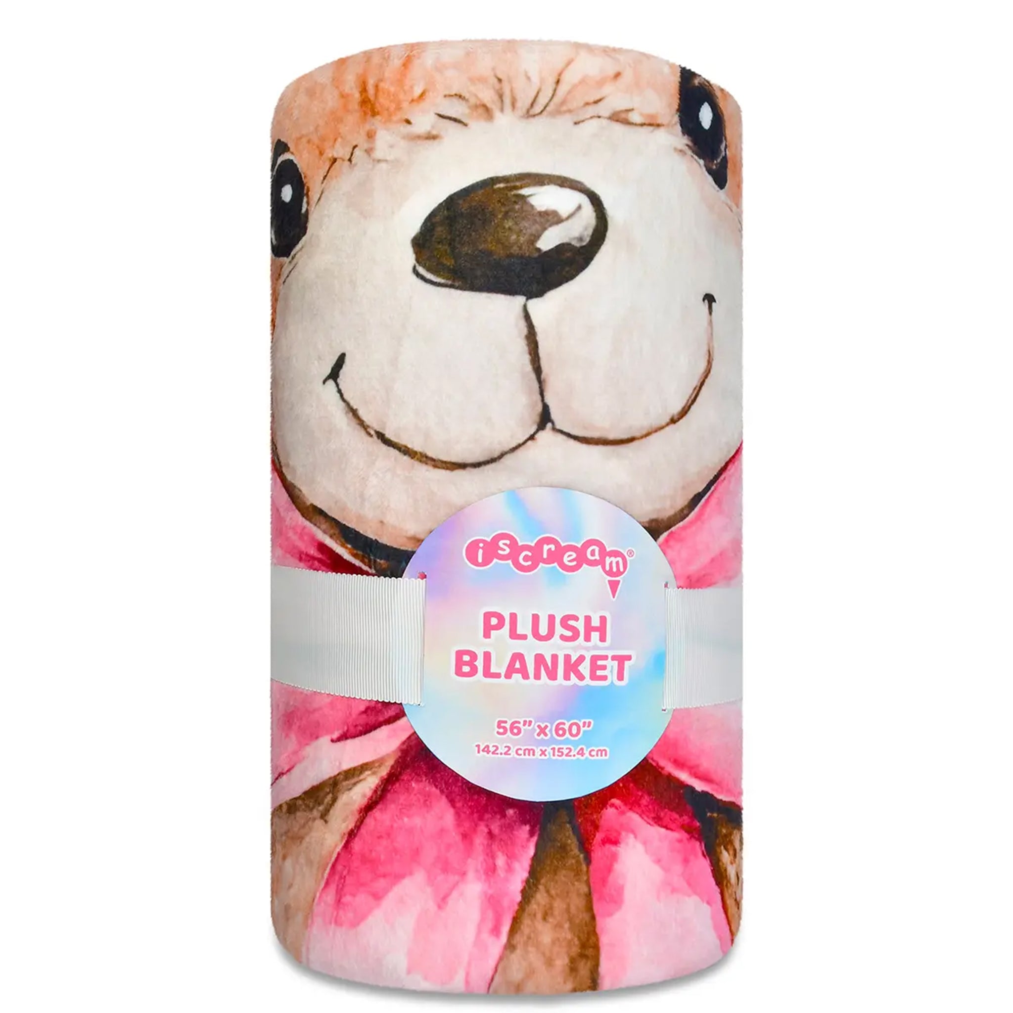 Beary Cute Plush Blanket - Denny's