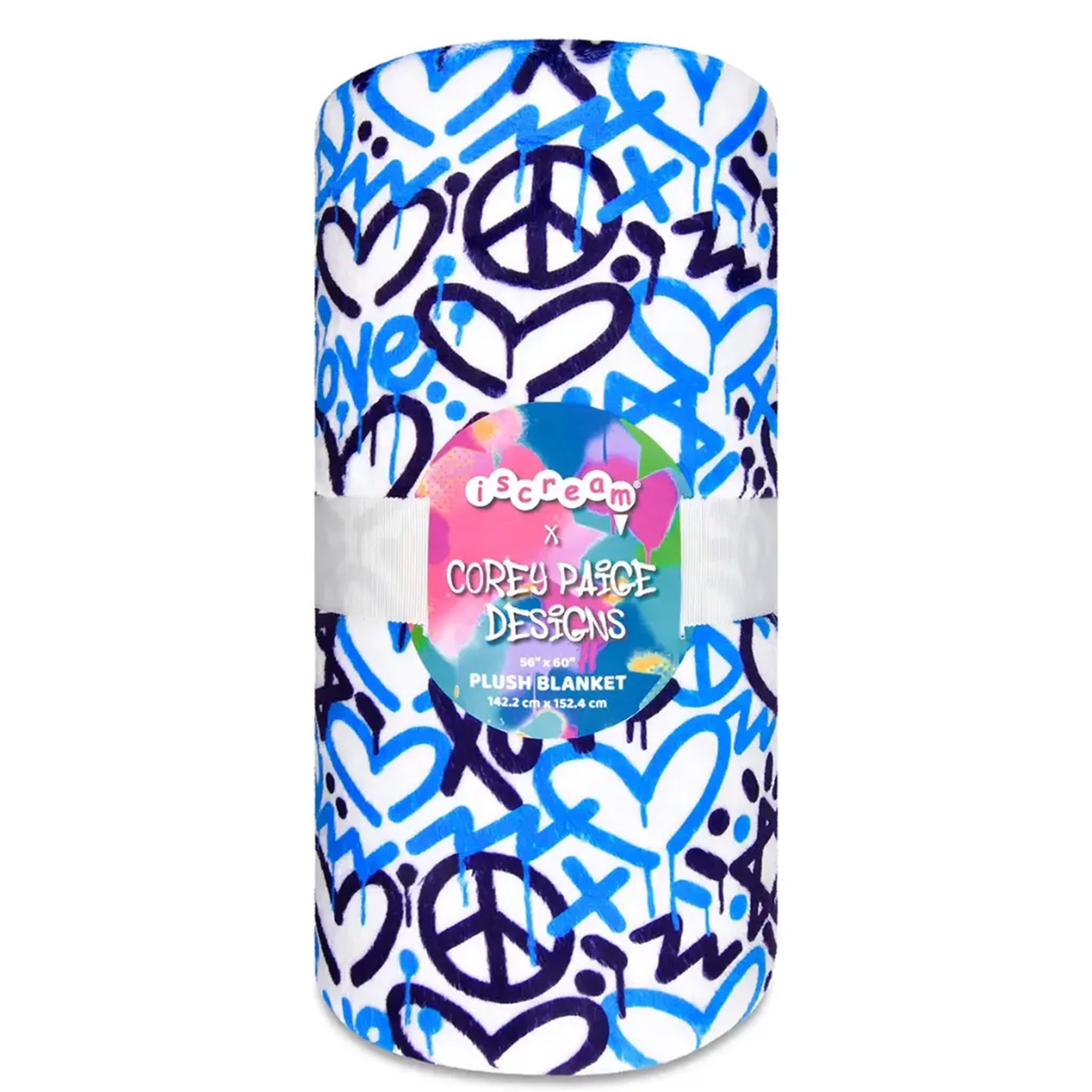 Corey Paige Bright Star Plush Blanket - Denny's
