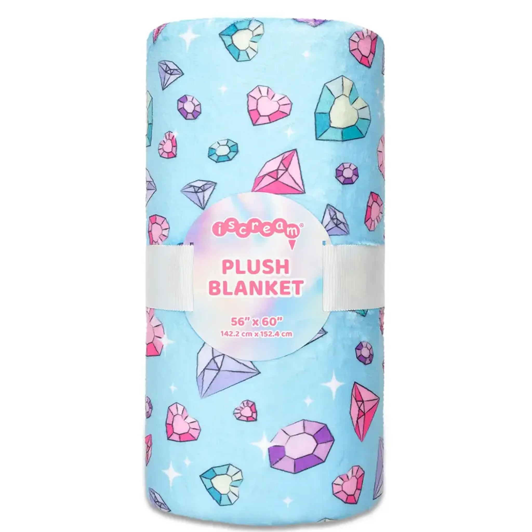Jazzy Jewels Plush Blanket - Denny's