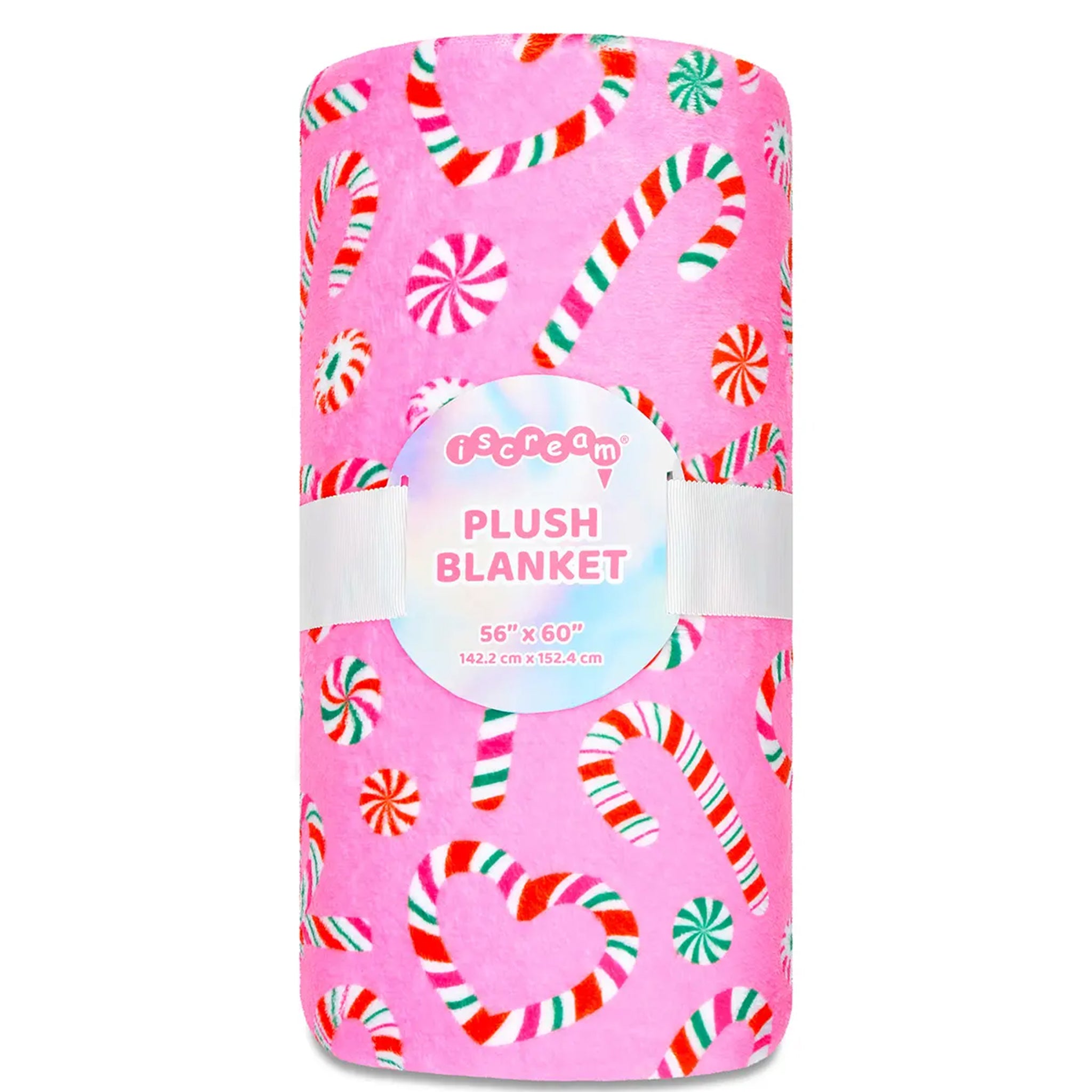 Merry Mints Plush Blanket - Denny's