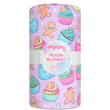 Ginger Bread Cafe Plush Blanket - Denny's