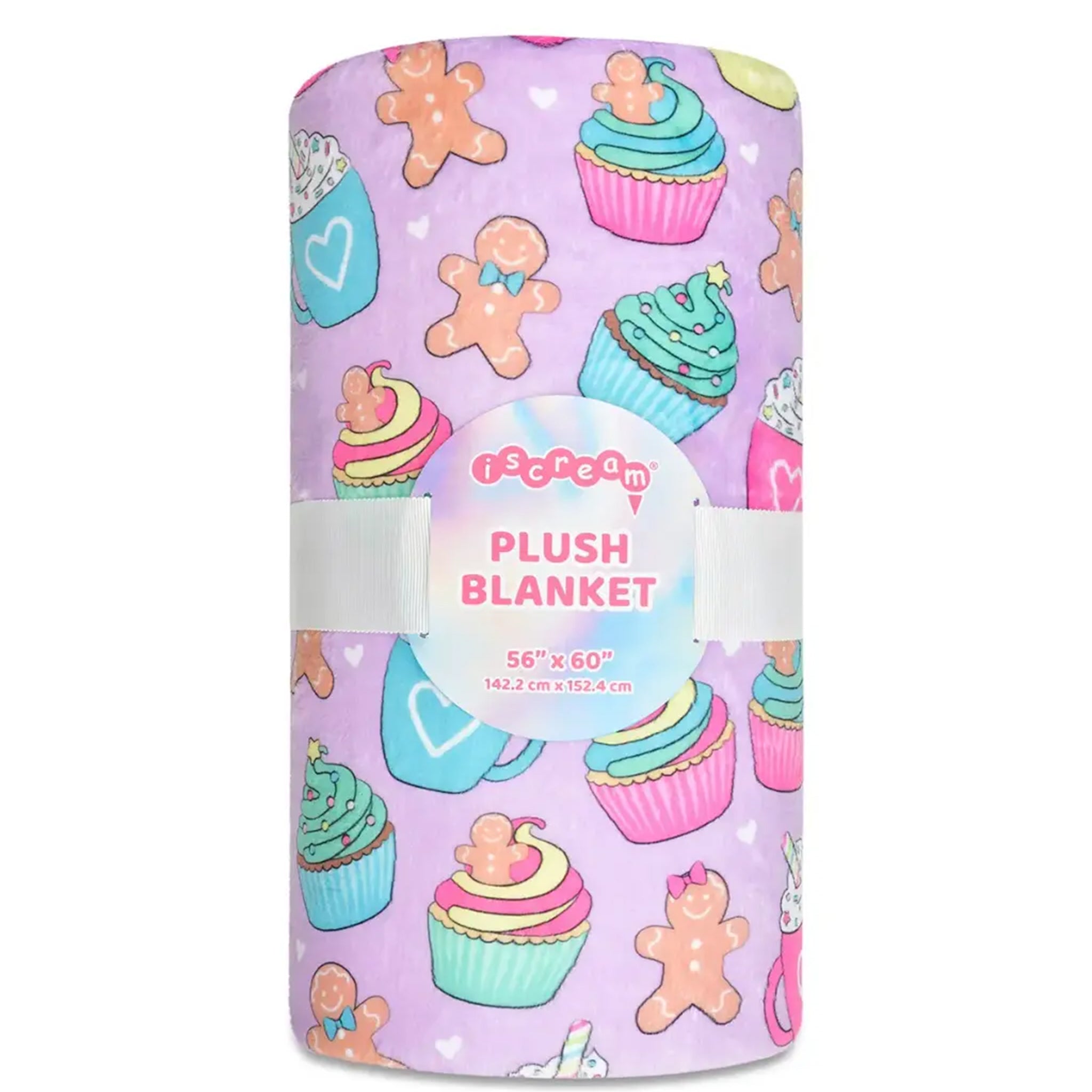 Ginger Bread Cafe Plush Blanket - Denny's