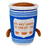 Happy To Serve You Plush