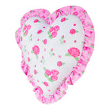 Pretty in Pink Heart Plush