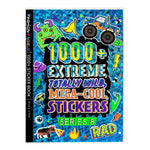 1000+ Mega Cool Stickers - Denny's
