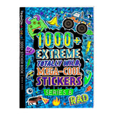 1000+ Mega Cool Stickers - Denny's