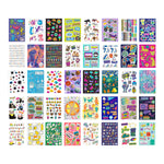 1000+ Mega Cool Stickers - Denny's