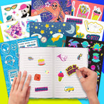 1000+ Mega Cool Stickers - Denny's