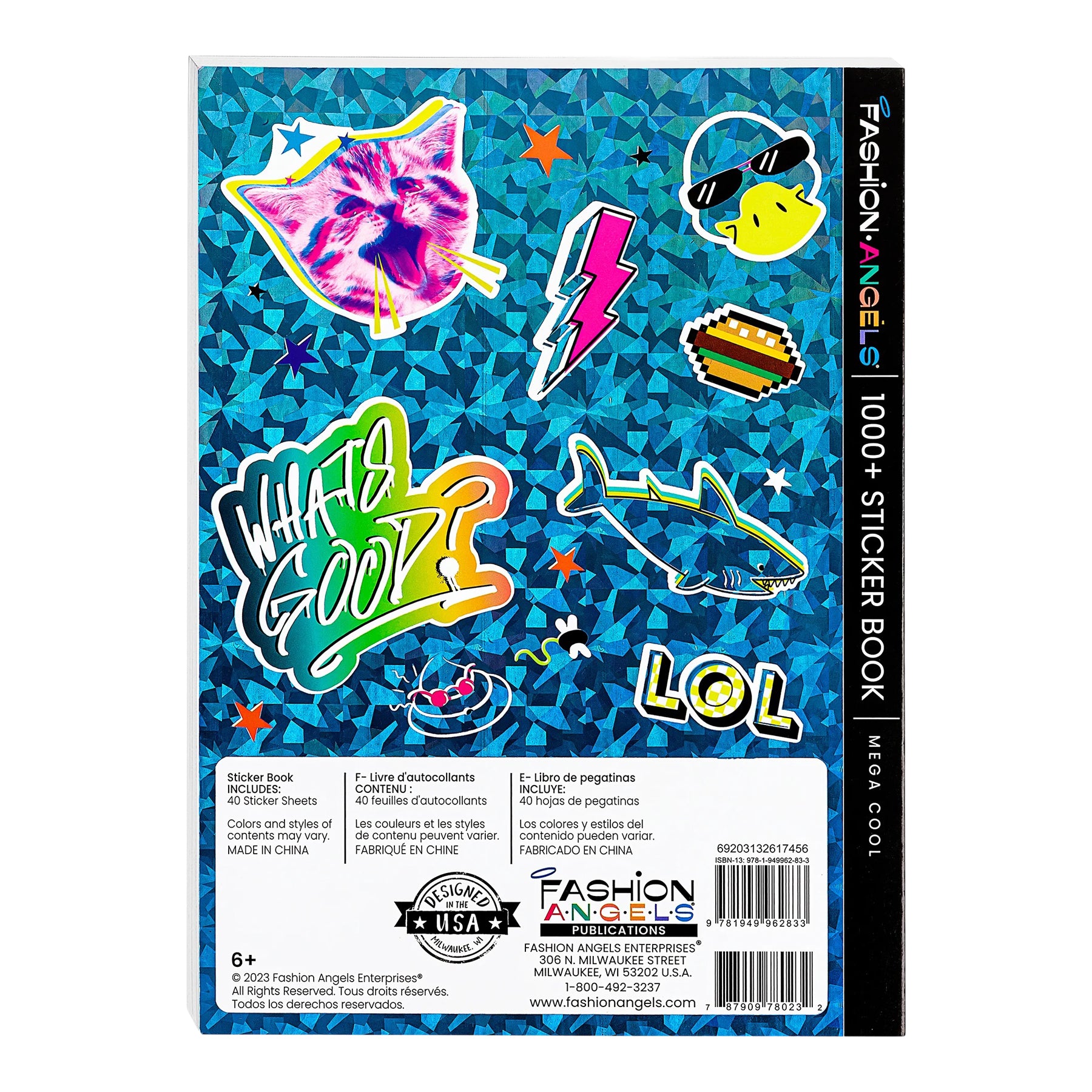 1000+ Mega Cool Stickers - Denny's