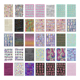 1500+ Alphabet Stickers - Denny's