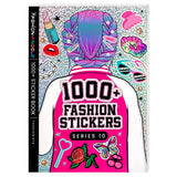 1000 Plus Fashion Sticker Book & Collector Sheets - Denny's