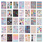 1000 Fashion Stickers - Denny's