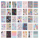1000 Fashion Stickers - Denny's
