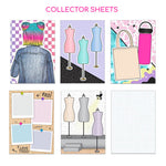 1000 Fashion Stickers - Denny's