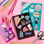 1000 Fashion Stickers - Denny's