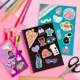 1000 Fashion Stickers - Denny's