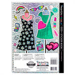 1000 Fashion Stickers - Denny's