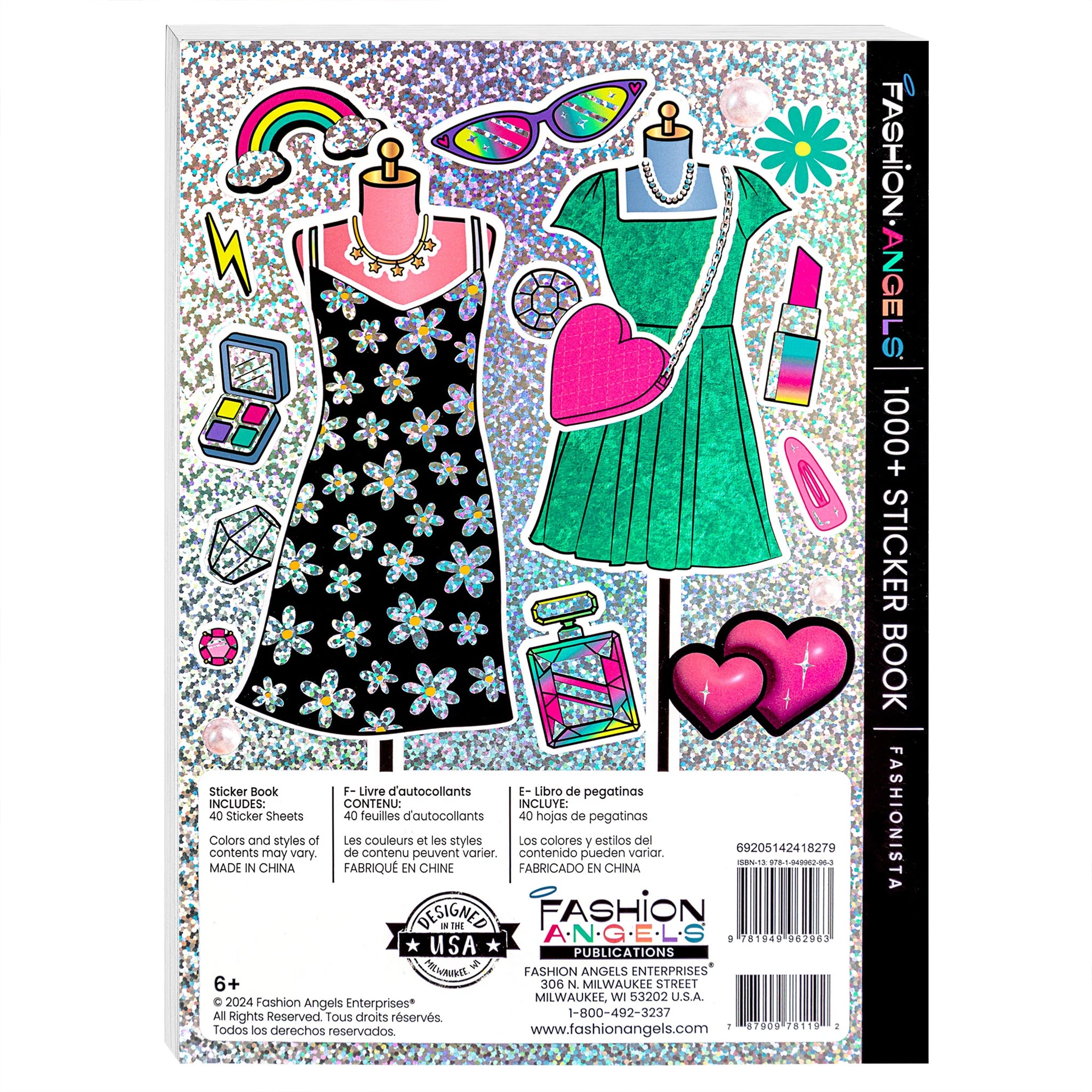 1000 Fashion Stickers - Denny's