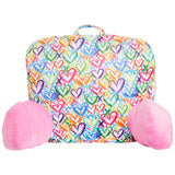 Corey Paige Hearts Lounge Pillow - Denny's