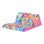 Corey Paige Hearts Tablet Pillow - Denny's