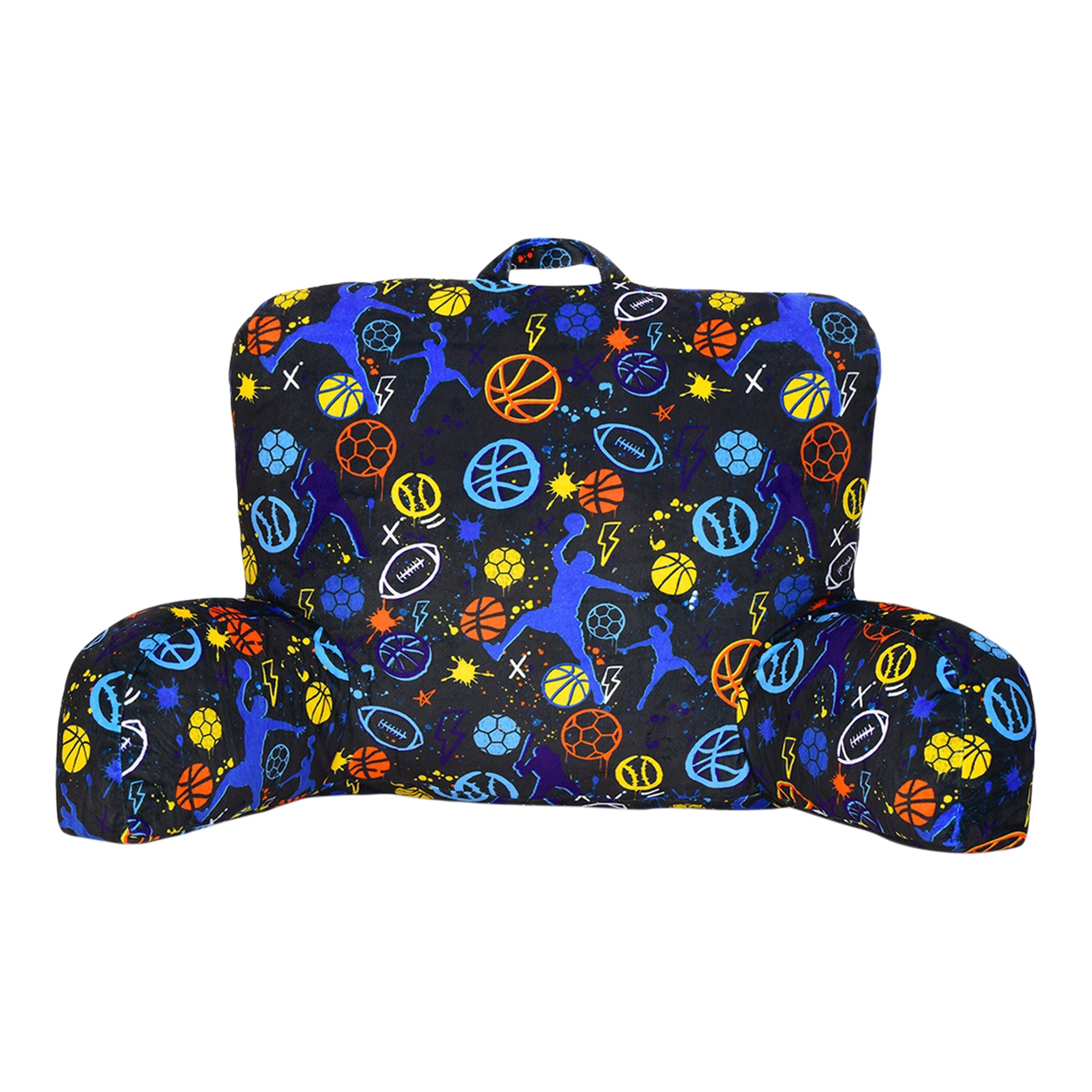 Corey Paige Sports Lounge Pillow - Denny's