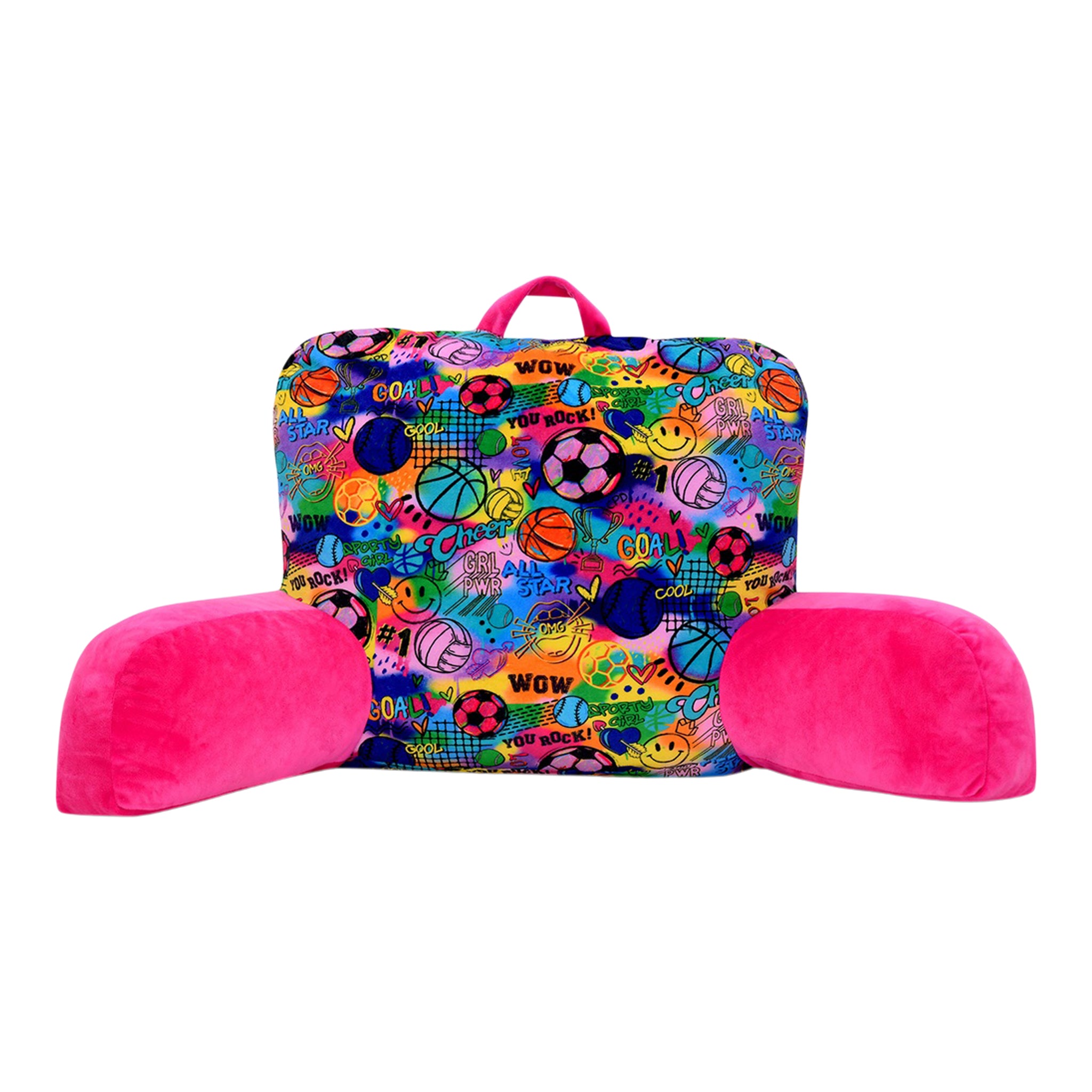 Corey Paige Fun Sports Lounge Pillow - Denny's
