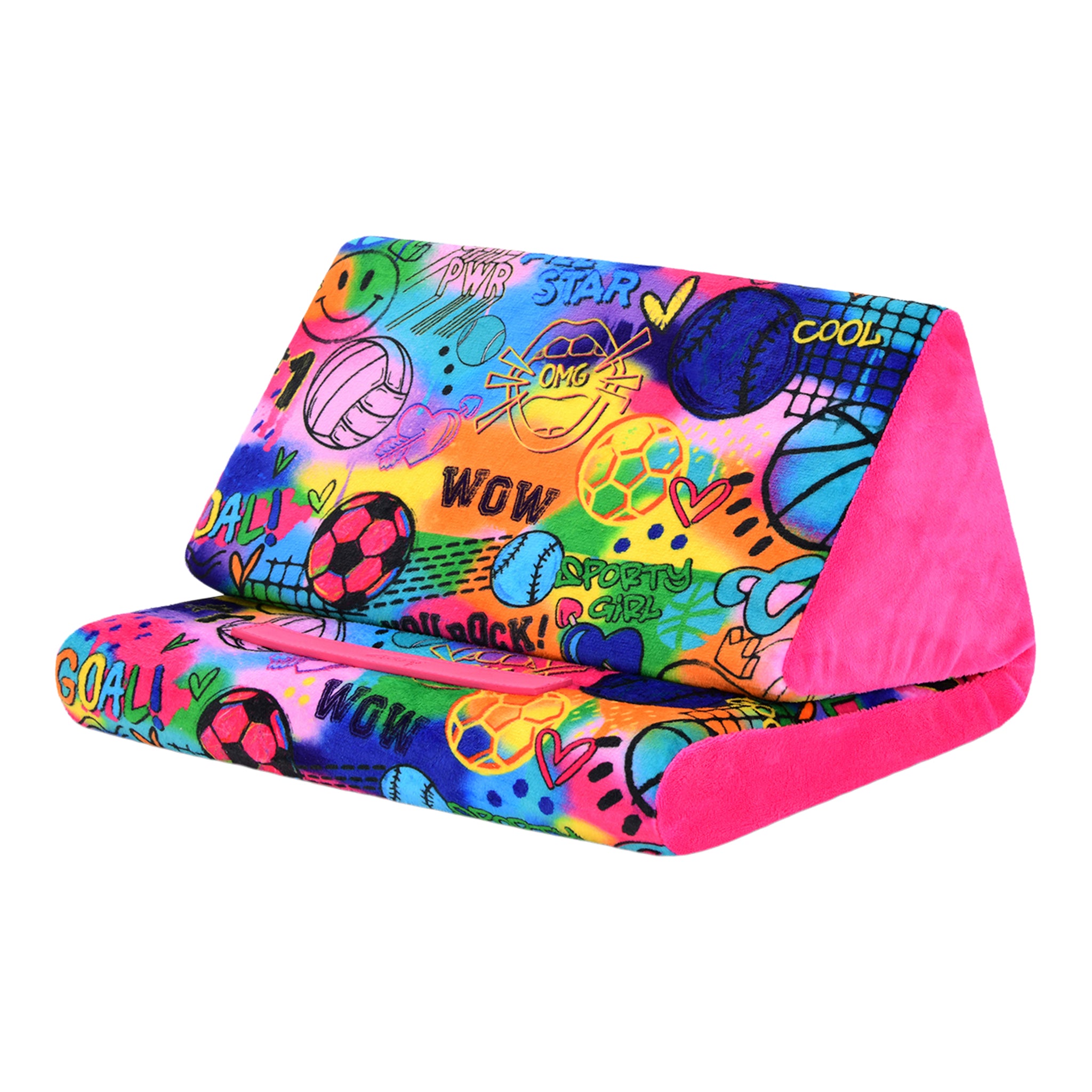 Corey Paige Fun Sports Tablet Pillow - Denny's
