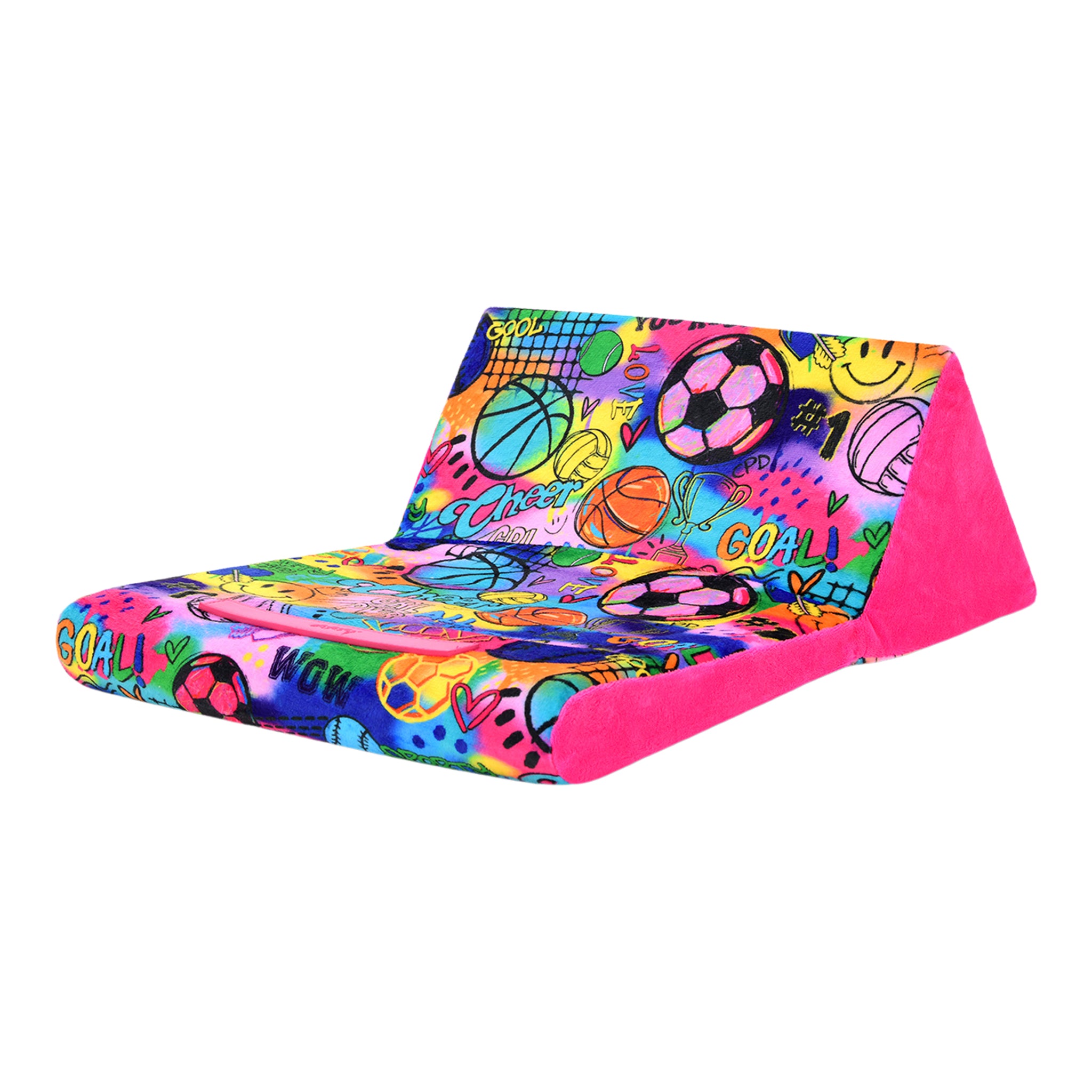 Corey Paige Fun Sports Tablet Pillow - Denny's