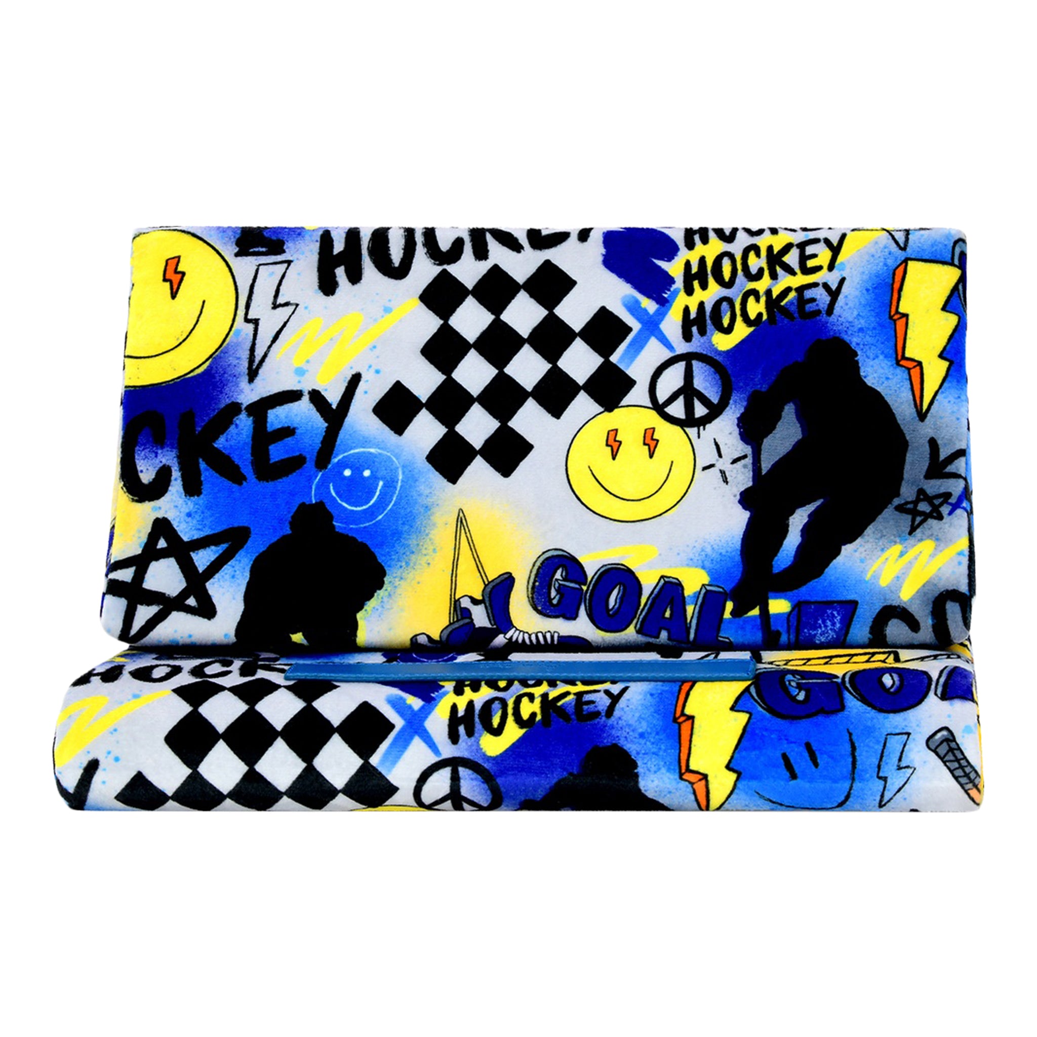 Corey Paige Hockey Tablet Pillow - Denny's