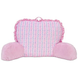 Floral Striped Lounge PIllow