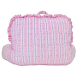 Floral Striped Lounge PIllow