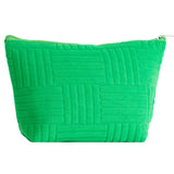 Quilted Terry Cloth Travel Pouch - Denny's