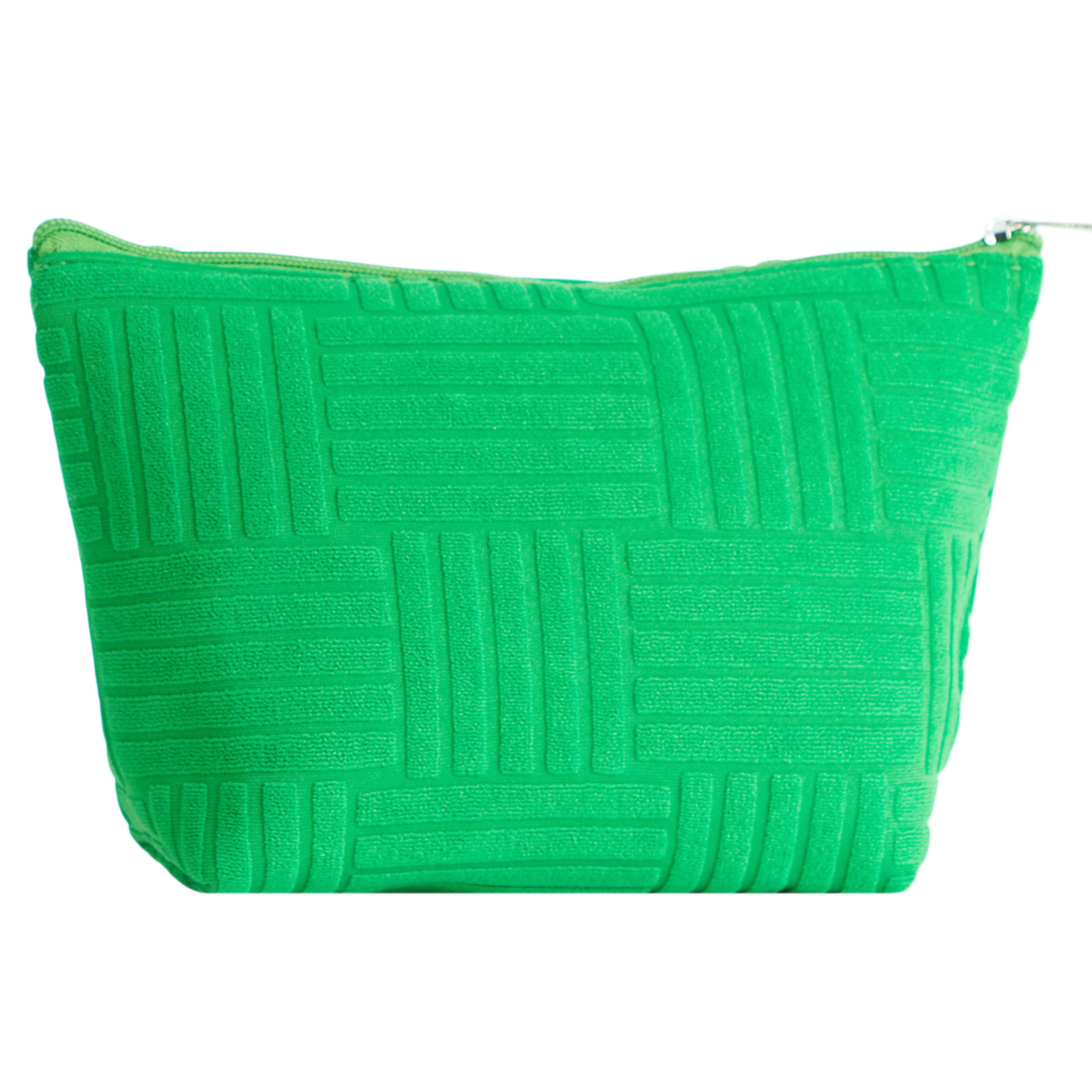 Quilted Terry Cloth Travel Pouch - Denny's