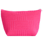 Quilted Terry Cloth Travel Pouch - Denny's
