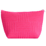 Quilted Terry Cloth Travel Pouch - Denny's