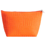 Quilted Terry Cloth Travel Pouch - Denny's