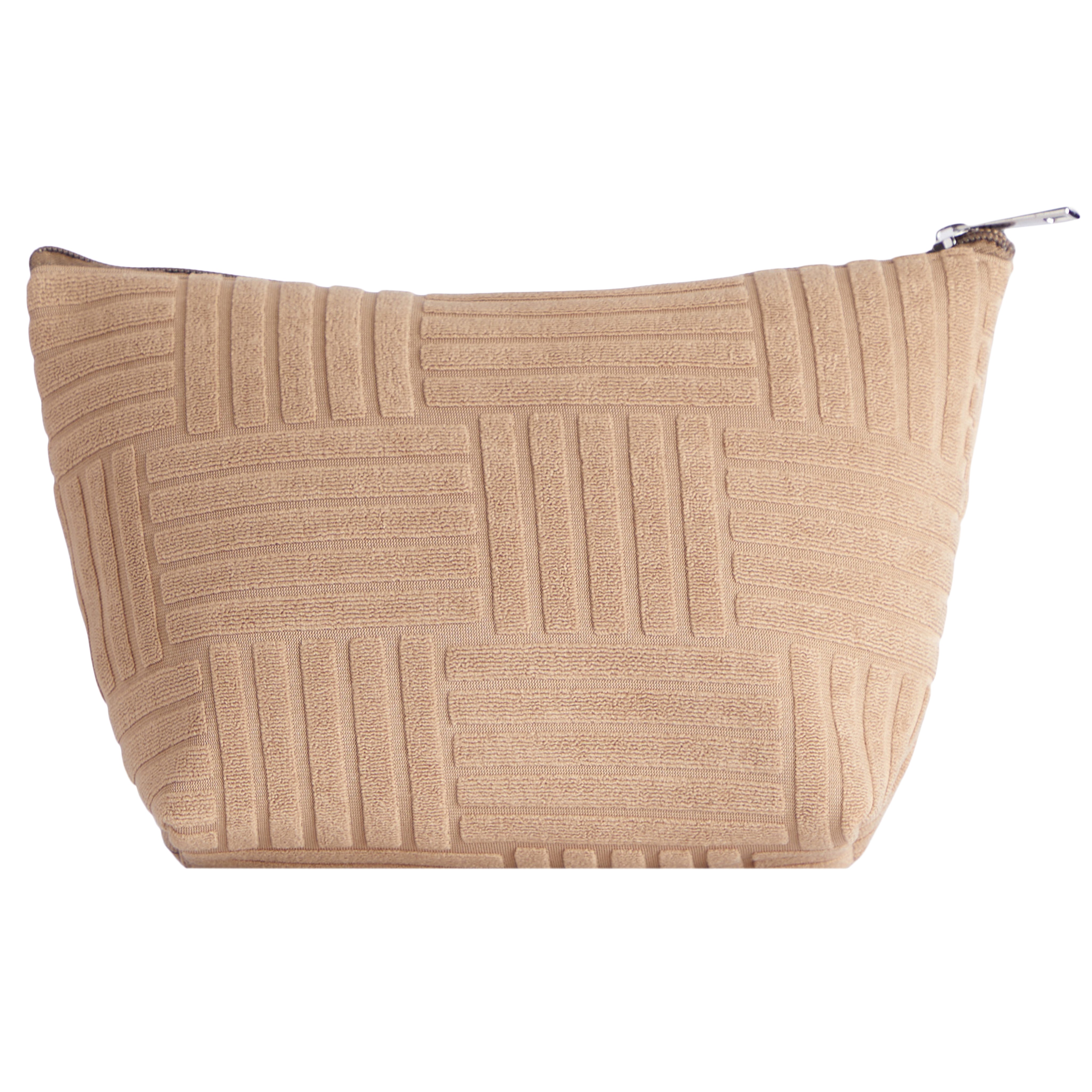 Quilted Terry Cloth Travel Pouch - Denny's