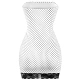 Polka Dot Mini Dress
