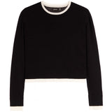 Jiya Layered Crew Sweater