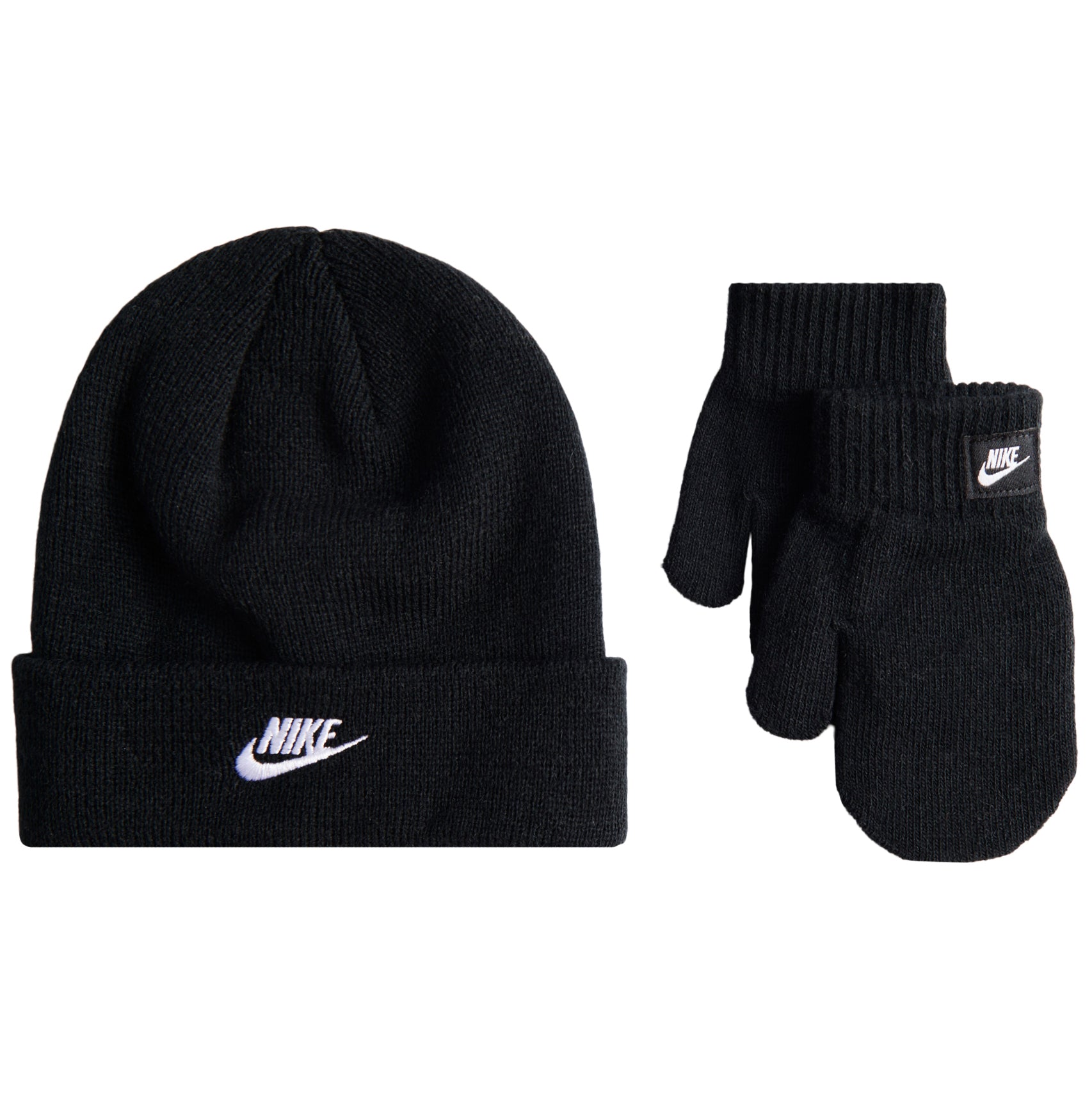 Beanie & Mitten Set- Toddler - Denny's