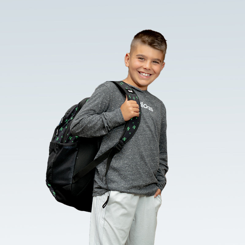 Jordan Bungee Backpack-WHT – Denny's X Lester's