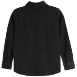 Knit Long Sleeve Button Down Shirt - Denny's