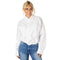 Faye Crop Poplin Shirt - Denny's