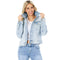 Vika Fountain Classic Denim Jacket - Denny's
